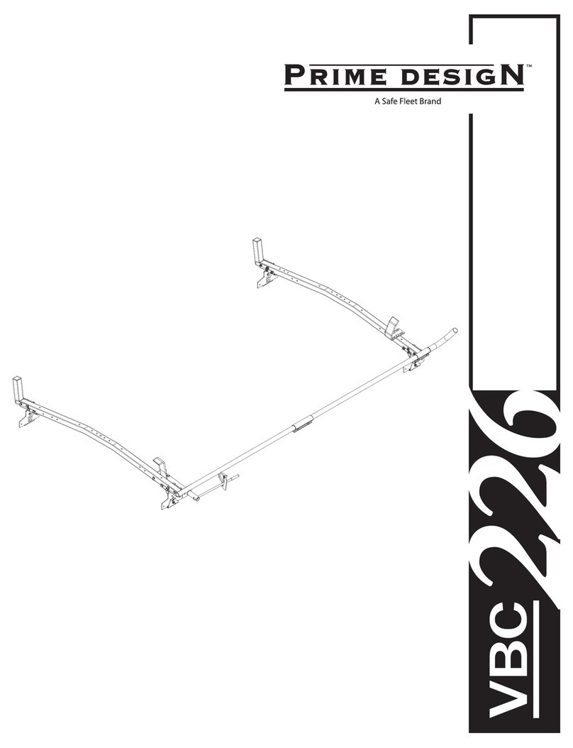 Safe Fleet PRIME DESIGN VBC 226 User manual