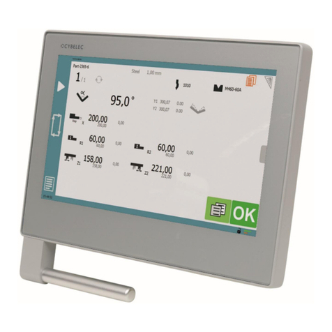 CYBELEC VisiPac Series User manual