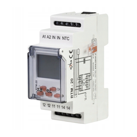 Zamel exta RTM-20 User manual