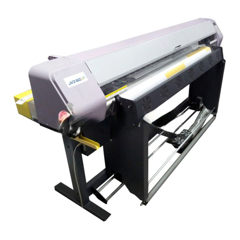 MIMAKI JV3-160SP User manual