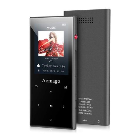 AOMAGO A31 user manual