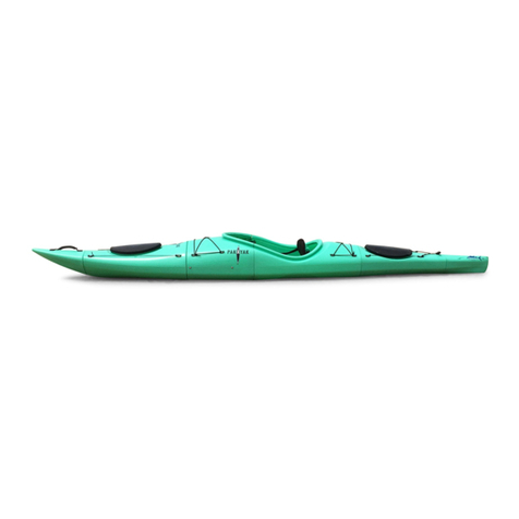 Pakayak Bluefin 14 quick start
