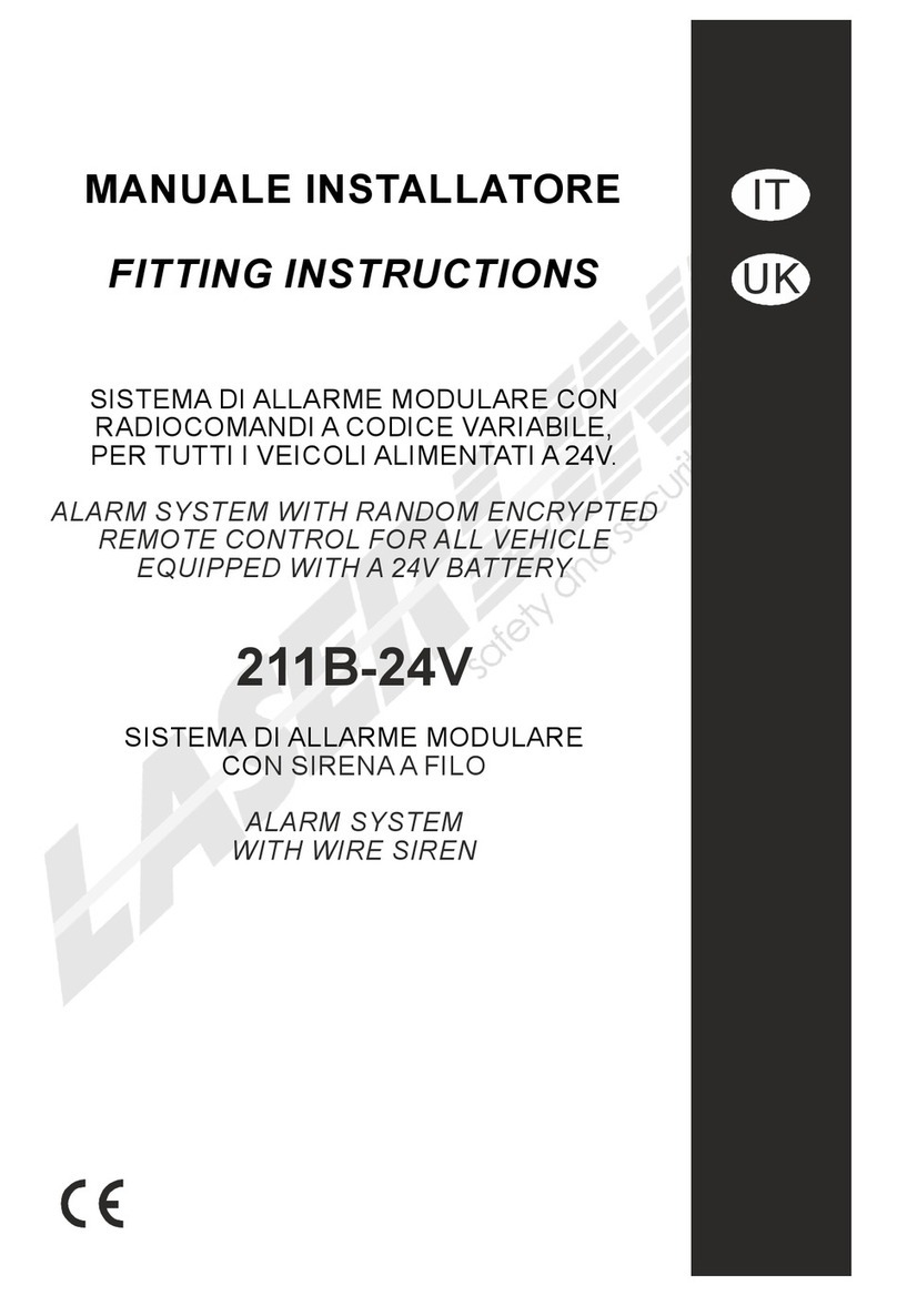 Automotive 211B-24V Fitting instructions
