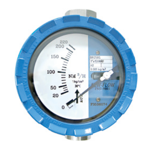 New-Flow OF100 Operating instructions