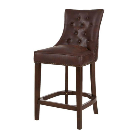 Home Decorators Collection 4066 stool User manual Home Decorators Collection 4066 stool User manual