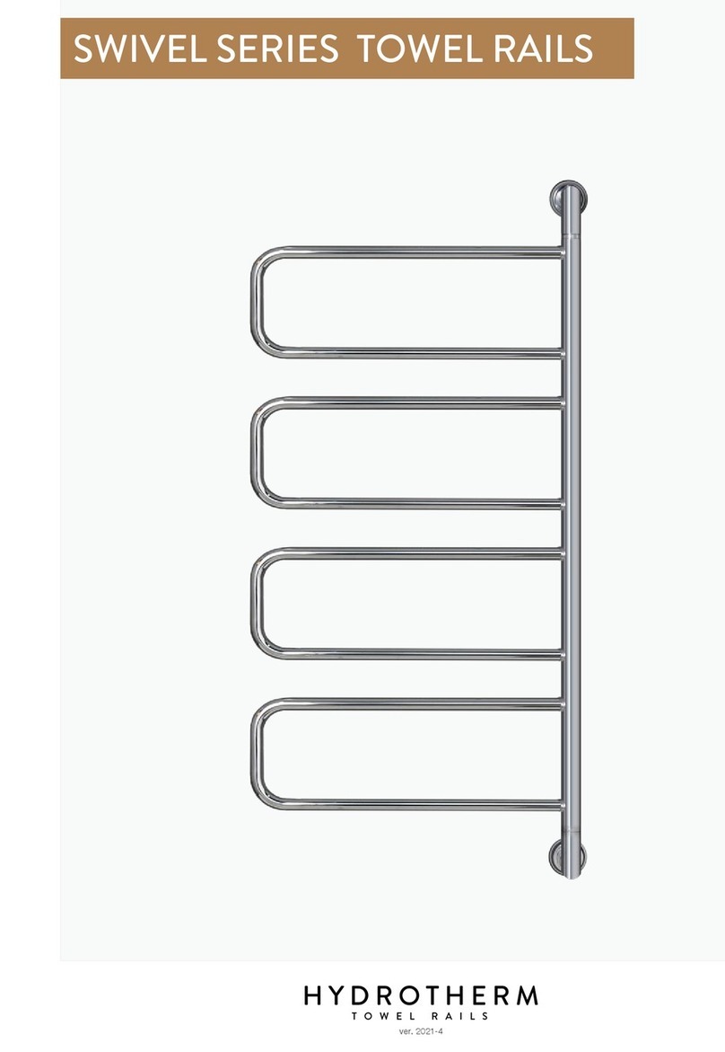 HydroTherm SWIVEL Series User manual