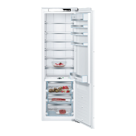 Bosch KIF81 Series user manual