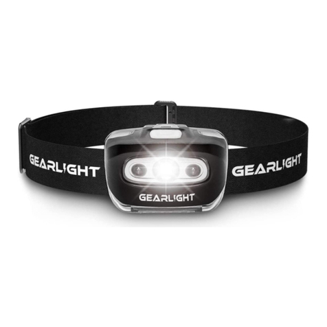 Gear Light S500 Operation guide