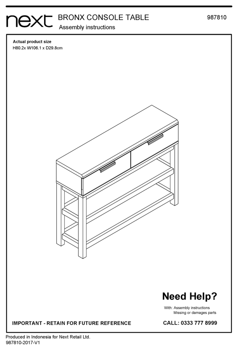 Next 987810 User manual