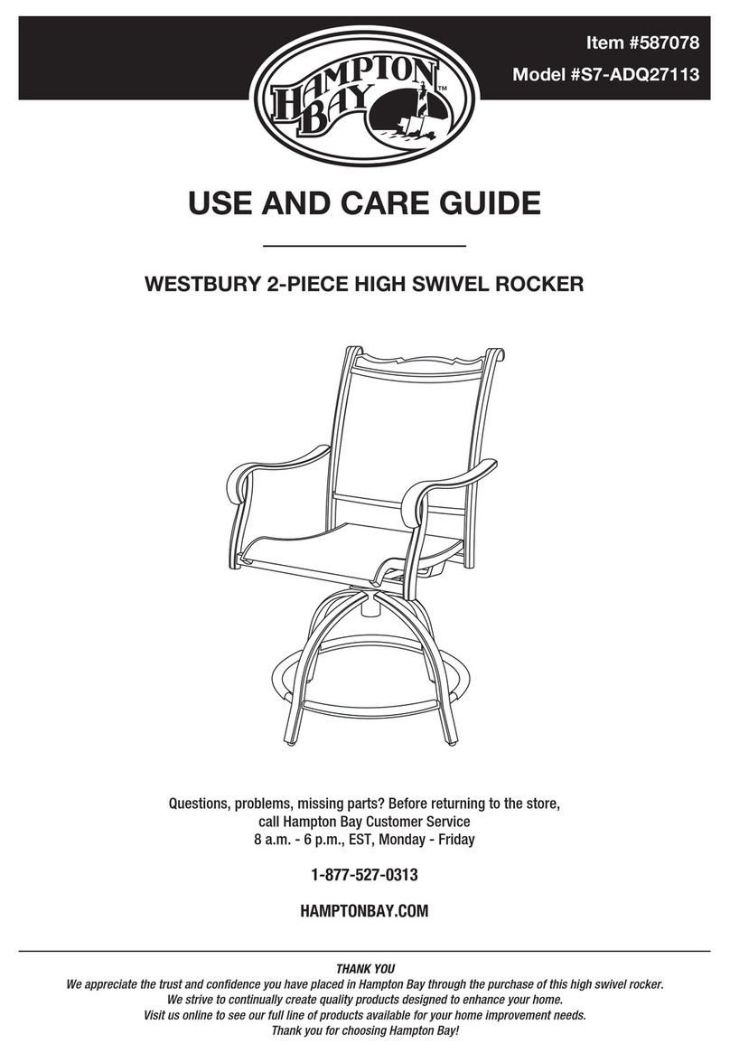 HAMPTON BAY WESTBURY S7-ADQ27113 User manual HAMPTON BAY WESTBURY S7-ADQ27113 User manual