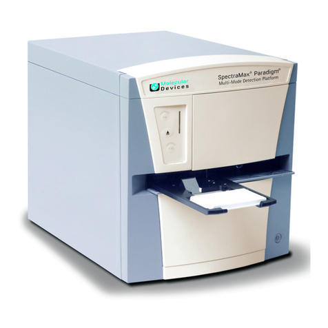 Molecular Devices SpectraMax Paradigm Safety guide