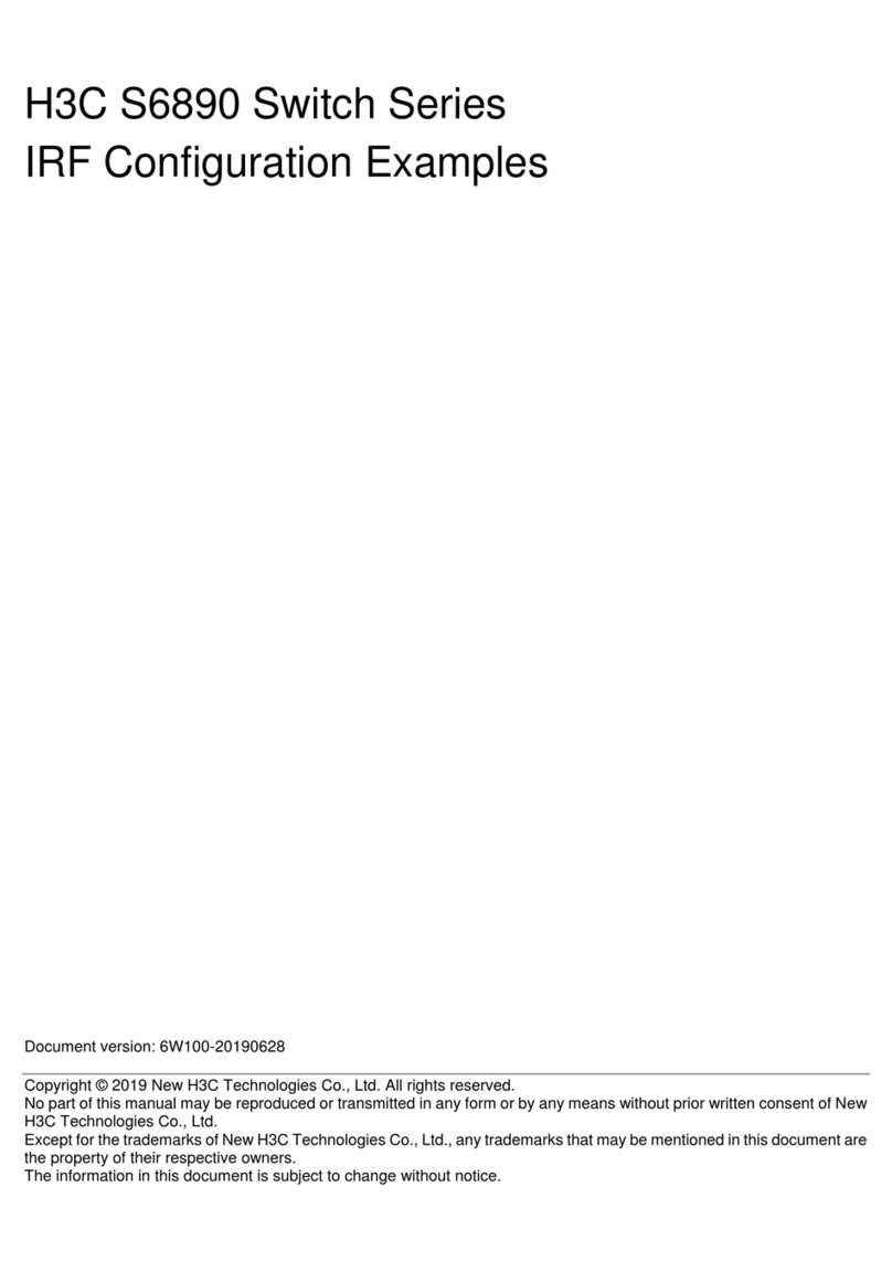 H3C S6890 Series Quick guide