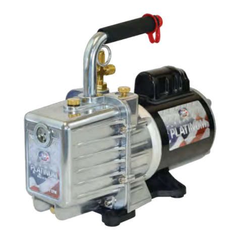 JB INDUSTRIES PLATINUM DV-200N-250SP User manual