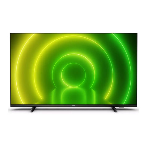 Philips 7406 Series User manual
