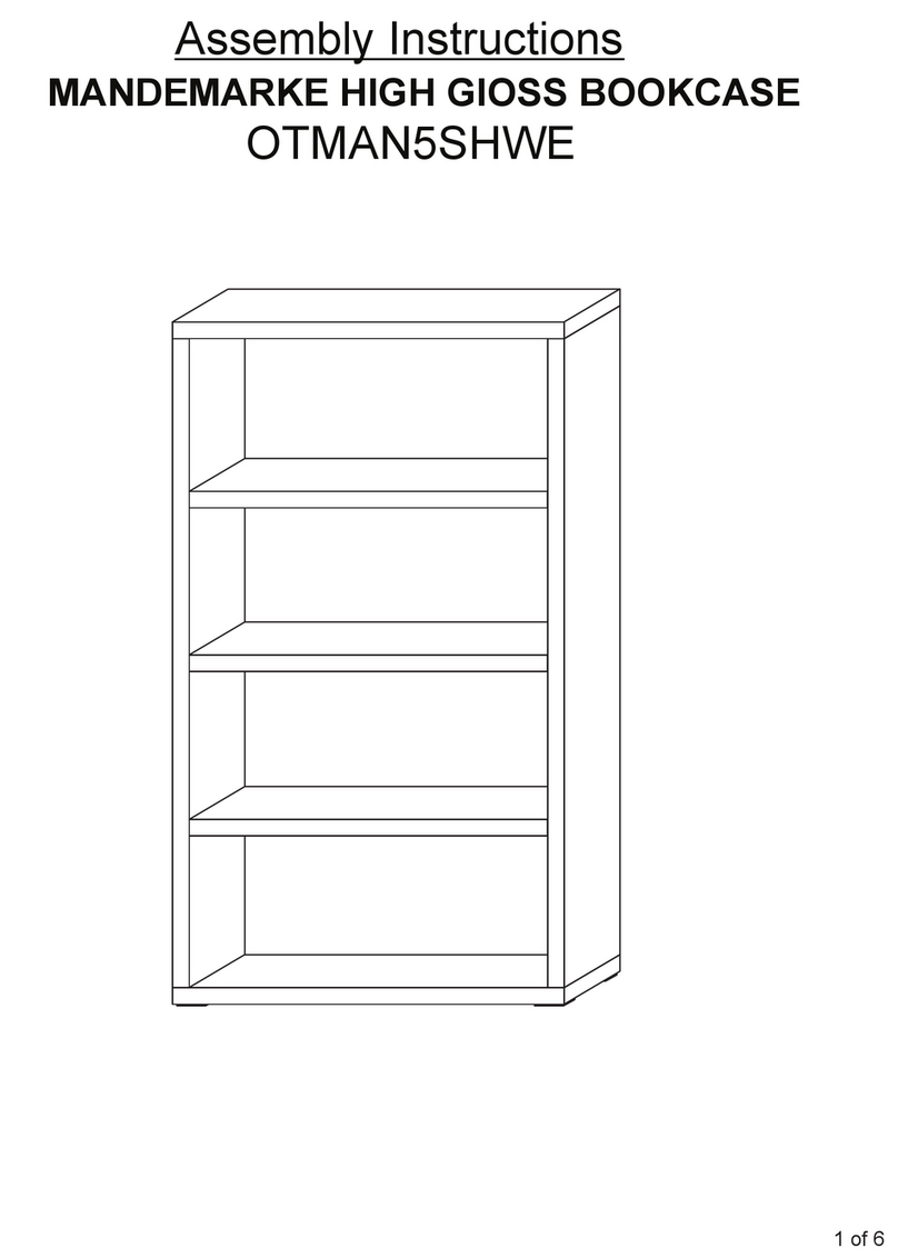Myzone MANDEMARKE OTMAN5SHWE Assembly instructions