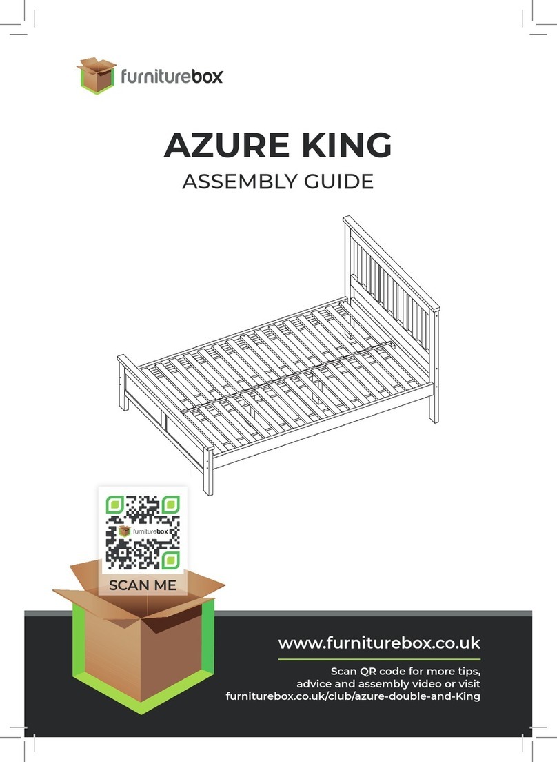FURNITUREBOX AZURE KING User manual FURNITUREBOX AZURE KING User manual