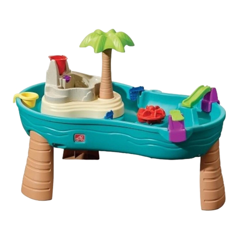 Step 2 Splish Splash Seas Water Table manual