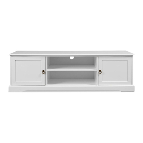 Mocka Hamptons Entertainment Unit User manual Mocka Hamptons Entertainment Unit User manual