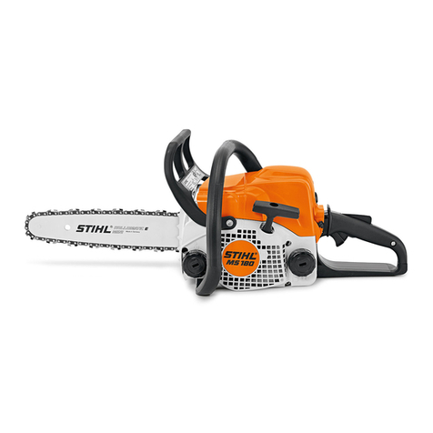 Stihl MS 170 instruction manual