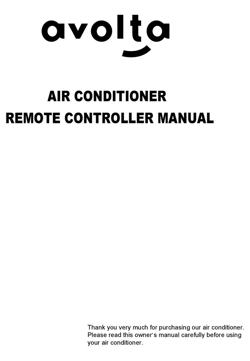 avolta Y110RG-BP-S User manual