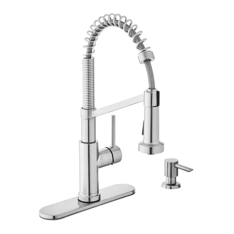 Glacier bay HD67458-1408D2 Assembly instructions