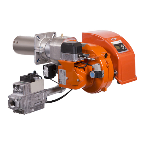 baltur TBG 35 ME INSTALLATION, USE AND MAINTENANCE INSTRUCTION MANUAL baltur TBG 35 ME INSTALLATION, USE AND MAINTENANCE INSTRUCTION MANUAL