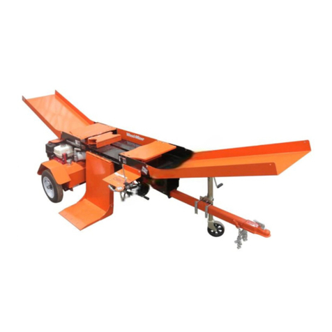 woodmizer FS-350 Safety, operation & maintenance manual