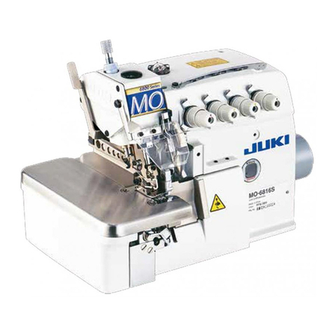 JUKI MO-6804S User manual JUKI MO-6804S User manual