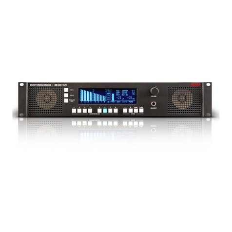 Ross MB-652-DUO user manual