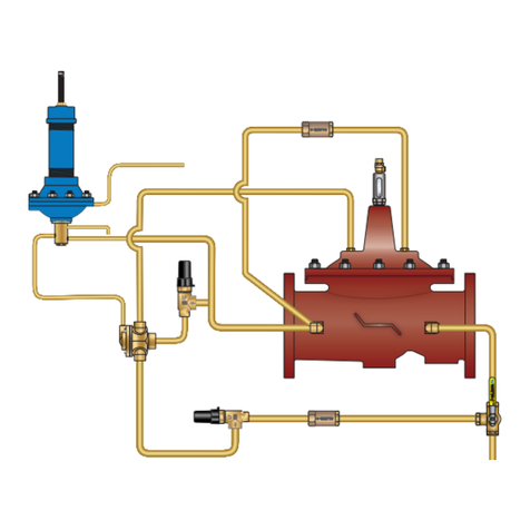 Watts LFM127-2 Series Installation and operating instructions