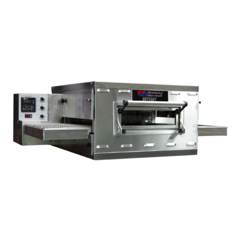 Middleby Marshall PS629G Series Owner's operating & installation manual Middleby Marshall PS629G Series Owner's operating & installation manual
