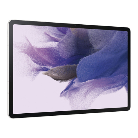 Samsung GalaxyTab S7 FE SG user manual