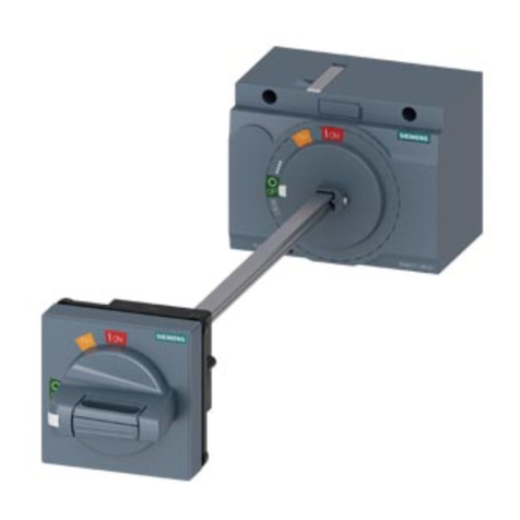 Siemens 3VA9137-0FK Series operating instructions