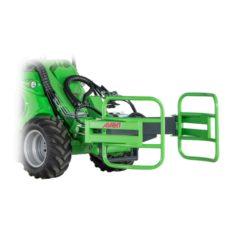 Avantco A21166 User manual