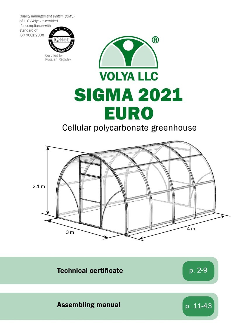 VOLYA Sigma 2021 Euro Assembling manual VOLYA Sigma 2021 Euro Assembling manual