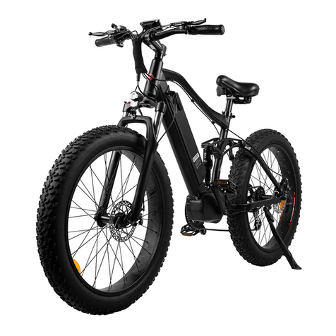 Daymak Wild Goose Mid Drive User manual