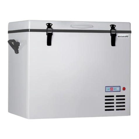 Accucold SPRF56 User manual