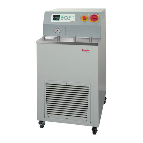 Julabo SC 2500a User manual