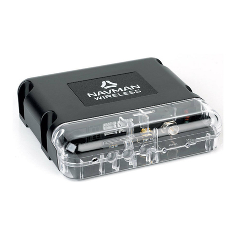 Navman Qube4 Installation guide