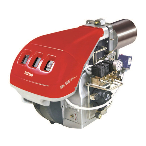 Riello RL 55/M BLU Quick start guide Riello RL 55/M BLU Quick start guide