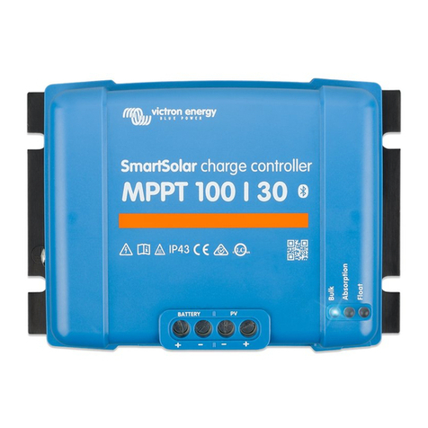 Victron energy SmartSolar MPPT 100/30 User manual Victron energy SmartSolar MPPT 100/30 User manual