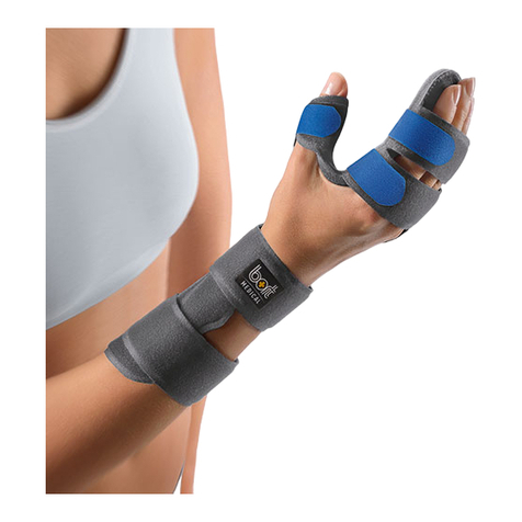 bort medical ManuCarpal-SOFT quick guide