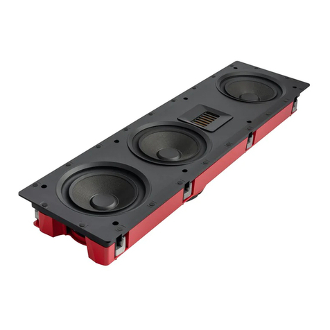 MartinLogan Motion XTW6 User manual