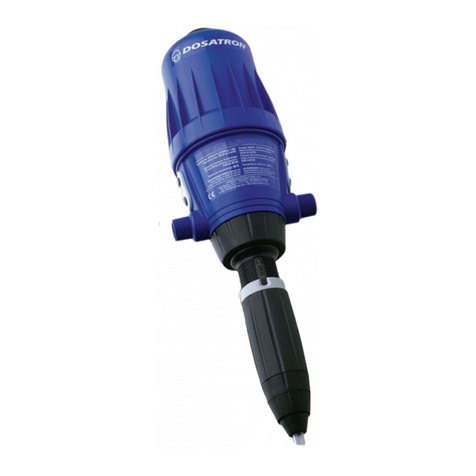 dosatron D14 Series User manual
