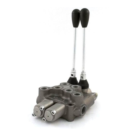 BLB hydraulic BM40 Series instruction manual