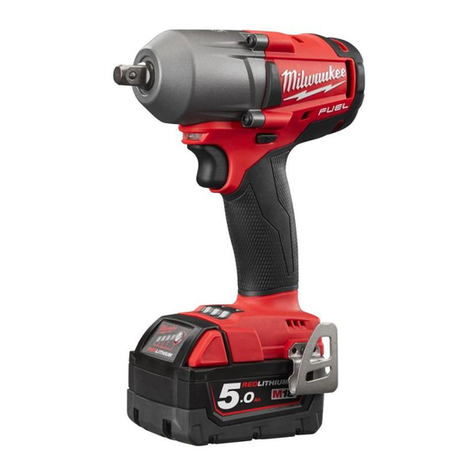 Milwaukee M18 FMTIWP12 User manual