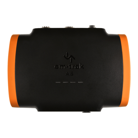 Em-Trak B922 User manual Em-Trak B922 User manual