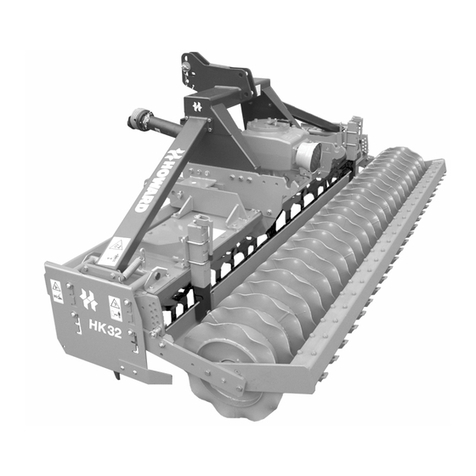 Howard HK32 Operating instructions & parts list