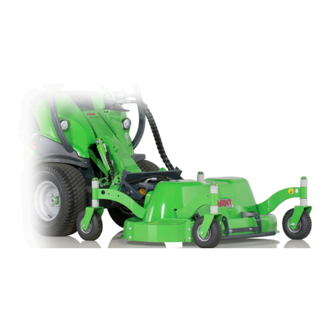 Avantco Lawn Mower 1200 Operator's manual for Attachment
