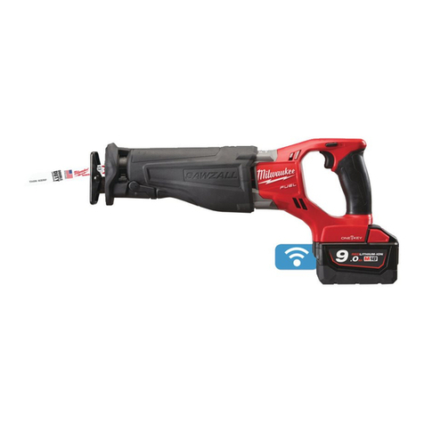 Milwaukee M18 ONESX Original instructions